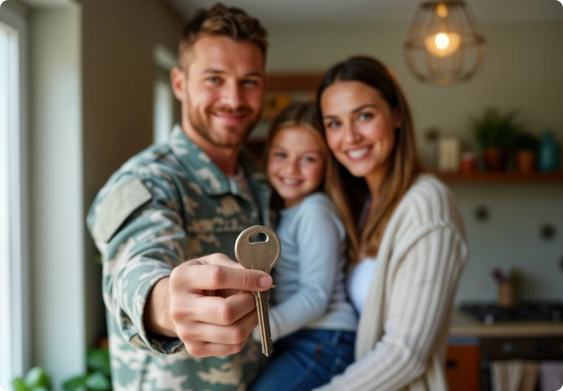 Hill AFB property manager for active duty military and veterans
